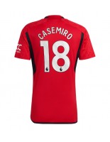 Manchester United Casemiro #18 Kotipaita 2023-24 Lyhythihainen